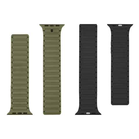 Tactical MagBand for Apple Watch 42/44/45/49 - 8596311252983 - Forest Green