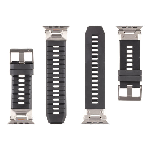 Tactical Tough Band for Apple Watch Ultra - 8596311253041 - Black