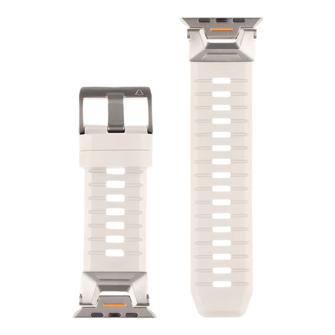 Tactical Tough Band for Apple Watch Ultra - 8596311253058 - Light Grey
