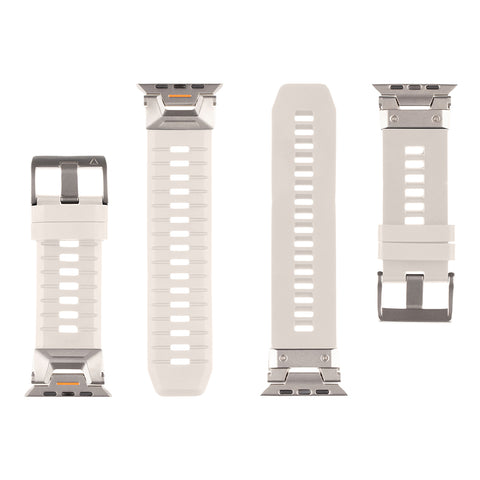 Tactical Tough Band for Apple Watch Ultra - 8596311253058 - Light Grey
