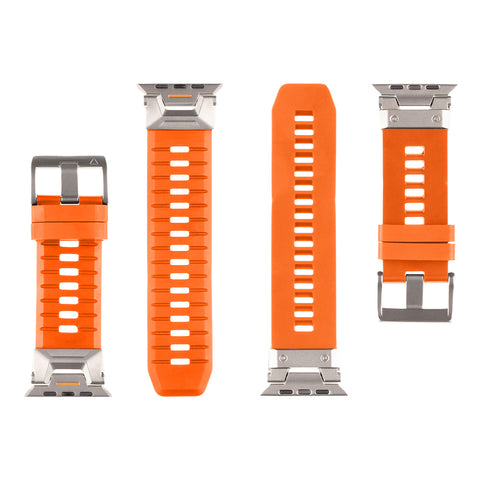 Tactical Tough Band for Apple Watch Ultra - 8596311253065 - Orange