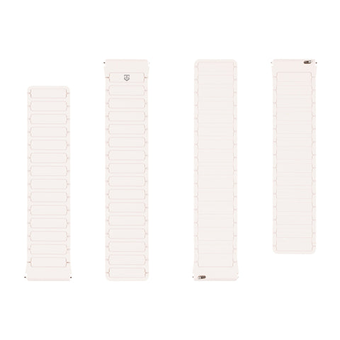 Tactical Universal  Watch Band - 8596311253126 - 22mm - White