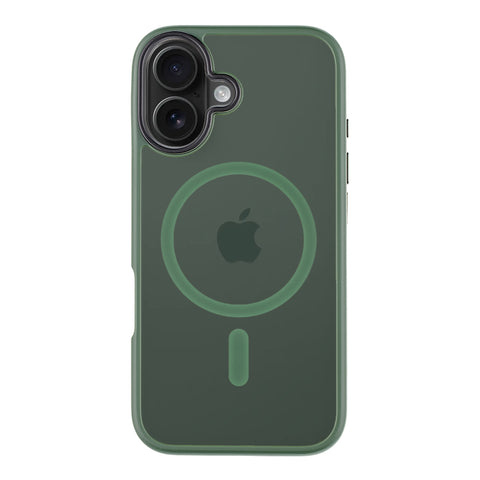 Tactical iPhone 16 MagForce Hyperstealth Cover - 8596311256097 - Forest Green
