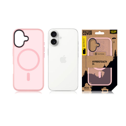 Tactical iPhone 16 MagForce Hyperstealth Cover - 8596311256127 - Pink Panther