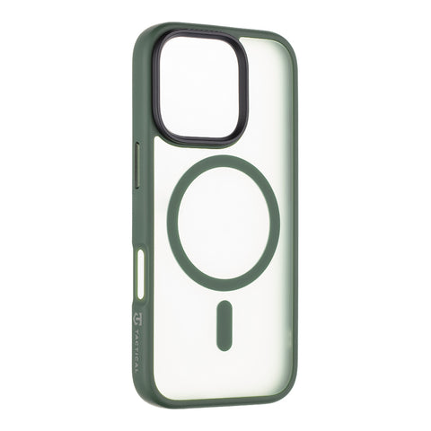 Tactical iPhone 16 Pro MagForce Hyperstealth Cover - 8596311256165 - Forest Green