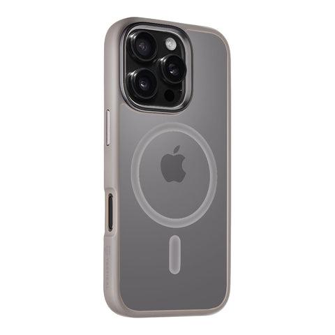 Tactical iPhone 16 Pro MagForce Hyperstealth Cover - 8596311256172 - Light Grey