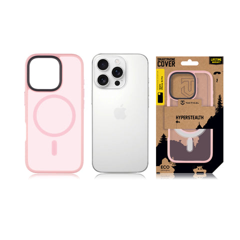 Tactical iPhone 16 Pro MagForce Hyperstealth Cover - 8596311256189 - Pink Panther