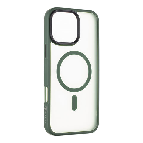 Tactical iPhone 16 Pro Max MagForce Hyperstealth Cover - 8596311256219 - Forest Green