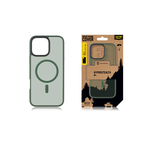 Tactical iPhone 16 Pro Max MagForce Hyperstealth Cover - 8596311256219 - Forest Green