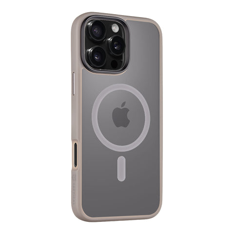 Tactical iPhone 16 Pro Max MagForce Hyperstealth Cover - 8596311256226 - Light Grey