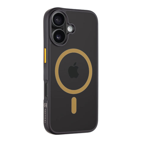Tactical iPhone 16 Magforce Hyperstealth 2.0 Cover - 8596311256288 - Black/Yellow