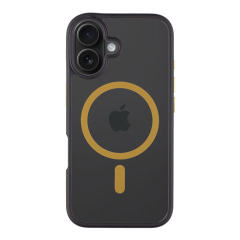 Tactical iPhone 16 Magforce Hyperstealth 2.0 Cover - 8596311256288 - Black/Yellow