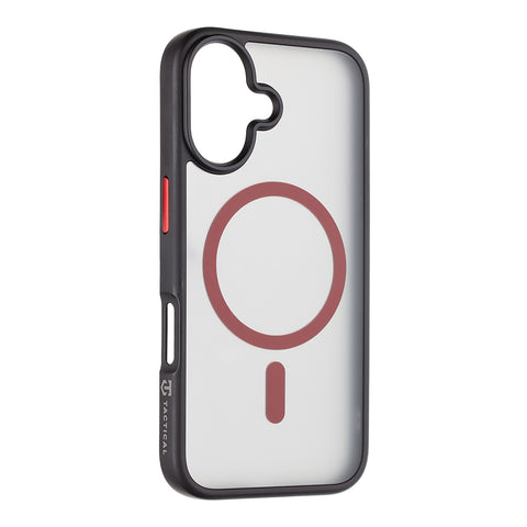 Tactical iPhone 16 Magforce Hyperstealth 2.0 Cover - 8596311256295 - Black/Red