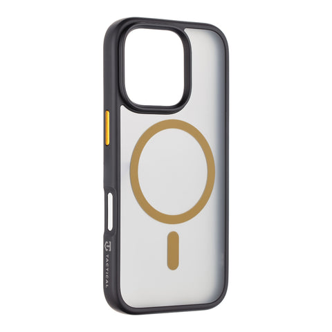 Tactical iPhone 16 Pro Magforce Hyperstealth 2.0 Cover - 8596311256301 - Black/Yellow