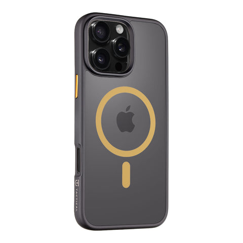 Tactical iPhone 16 Pro Max Magforce Hyperstealth 2.0 Cover - 8596311256325 - Black/Yellow