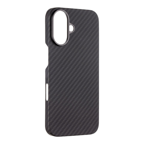Tactical iPhone 16 MagForce Aramid Cover - 8596311256349 - Black