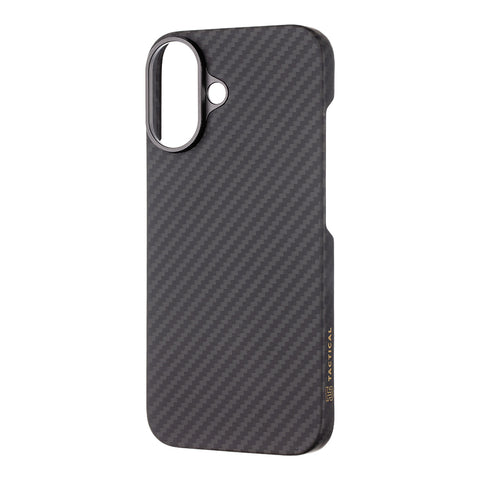 Tactical iPhone 16 MagForce Aramid Cover - 8596311256349 - Black
