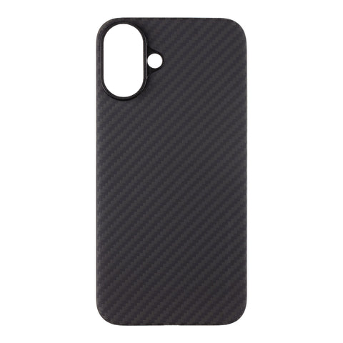 Tactical iPhone 16 Plus MagForce Aramid Cover - 8596311256356 - Black