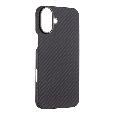 Tactical iPhone 16 Plus MagForce Aramid Cover - 8596311256356 - Black