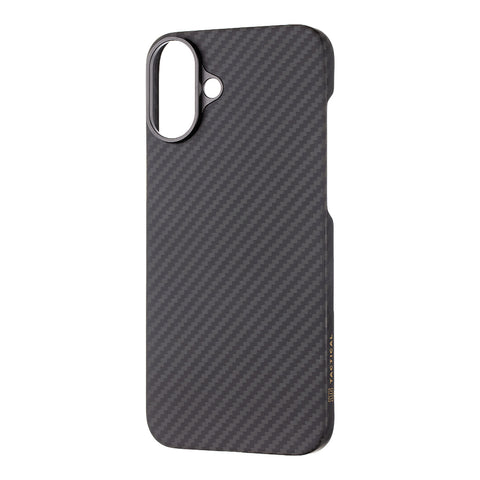 Tactical iPhone 16 Plus MagForce Aramid Cover - 8596311256356 - Black