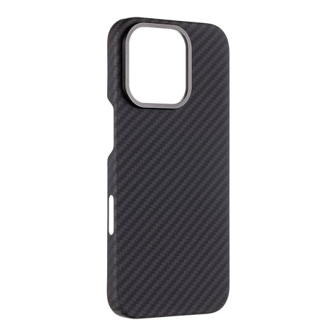 Tactical iPhone 16 Pro MagForce Aramid Cover - 8596311256363 - Black