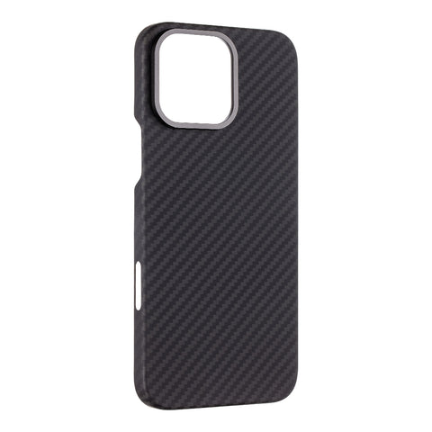 Tactical iPhone 16 Pro Max MagForce Aramid Cover - 8596311256370 - Black