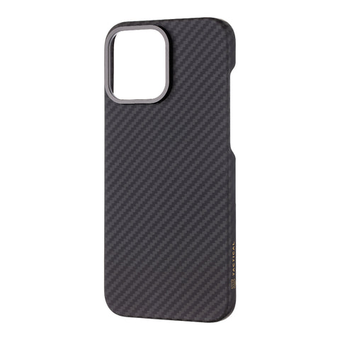 Tactical iPhone 16 Pro Max MagForce Aramid Cover - 8596311256370 - Black