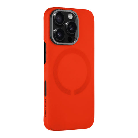 Tactical iPhone 16 Pro MagForce Aramid Limited Edition Cover - 8596311256400 - Bloody Mary
