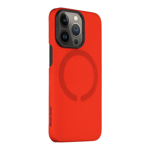 Tactical iPhone 13 Pro MagForce Aramid Limited Edition Cover - 8596311256431 - Bloody Mary