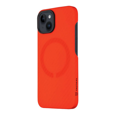 Tactical iPhone 14 MagForce Aramid Limited Edition Cover - 8596311256448 - Bloody Mary