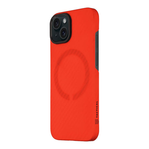 Tactical iPhone 15 MagForce Aramid Limited Edition Cover - 8596311256479 - Bloody Mary