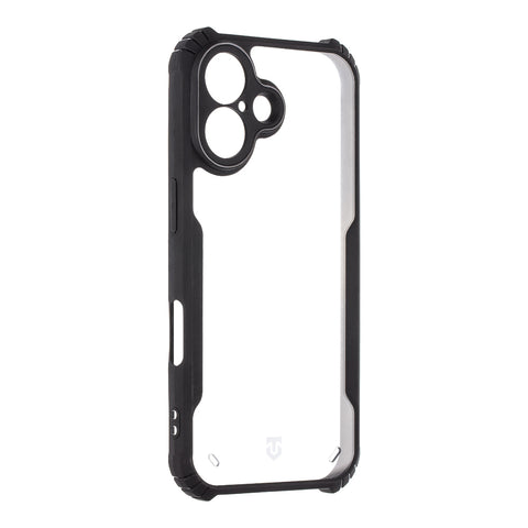 Tactical iPhone 16 Quantum Stealth Cover - 8596311256868 - Clear Black