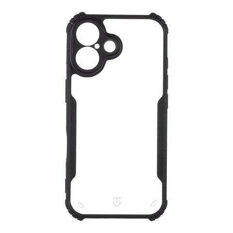 Tactical iPhone 16 Quantum Stealth Cover - 8596311256868 - Clear Black