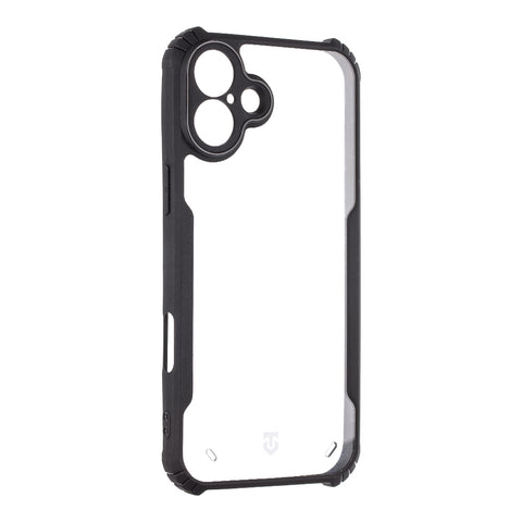 Tactical iPhone 16 Plus Quantum Stealth Cover - 8596311256875 - Clear Black