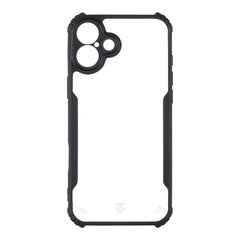 Tactical iPhone 16 Plus Quantum Stealth Cover - 8596311256875 - Clear Black