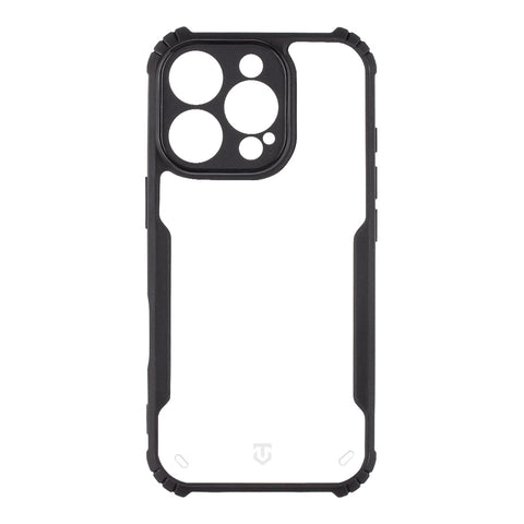 Tactical iPhone 16 Pro Quantum Stealth Cover - 8596311256882 - Clear Black
