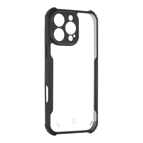 Tactical iPhone 16 Pro Max Quantum Stealth Cover - 8596311256899 - Clear Black