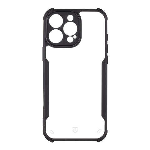 Tactical iPhone 16 Pro Max Quantum Stealth Cover - 8596311256899 - Clear Black