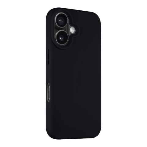 Tactical iPhone 16 Velvet Smoothie Cover - 8596311258473 - Asphalt