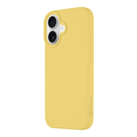 Tactical iPhone 16 Velvet Smoothie Cover - 8596311258503 - Banana
