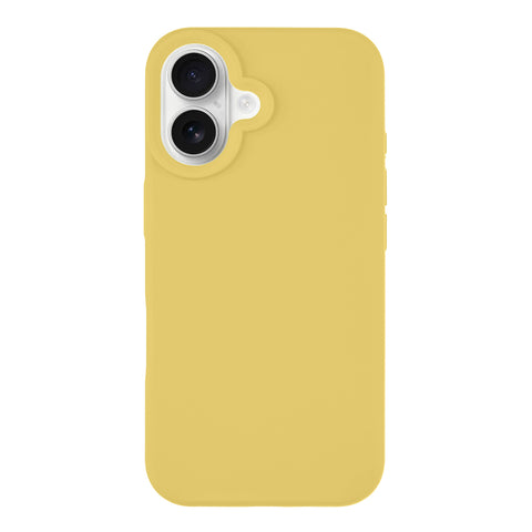 Tactical iPhone 16 Velvet Smoothie Cover - 8596311258503 - Banana