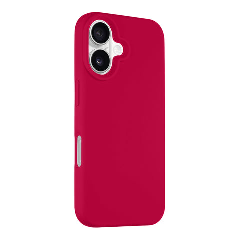 Tactical iPhone 16 Velvet Smoothie Cover - 8596311258565 - Sangria