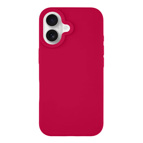 Tactical iPhone 16 Velvet Smoothie Cover - 8596311258565 - Sangria