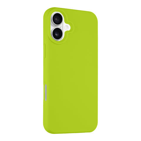 Tactical iPhone 16 Plus Velvet Smoothie Cover - 8596311258596 - Avocado