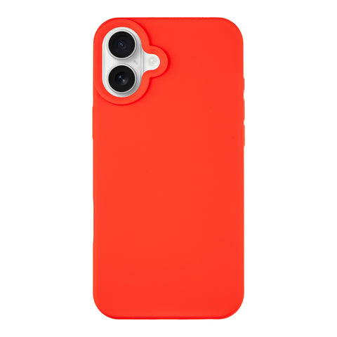 Tactical iPhone 16 Plus Velvet Smoothie Cover - 8596311258633 - Chilli