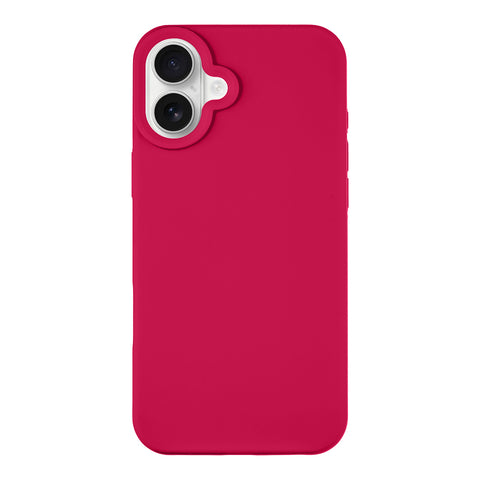 Tactical iPhone 16 Plus Velvet Smoothie Cover - 8596311258664 - Sangria