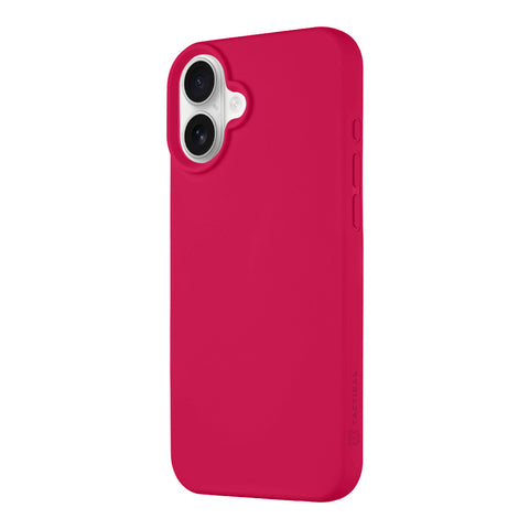 Tactical iPhone 16 Plus Velvet Smoothie Cover - 8596311258664 - Sangria