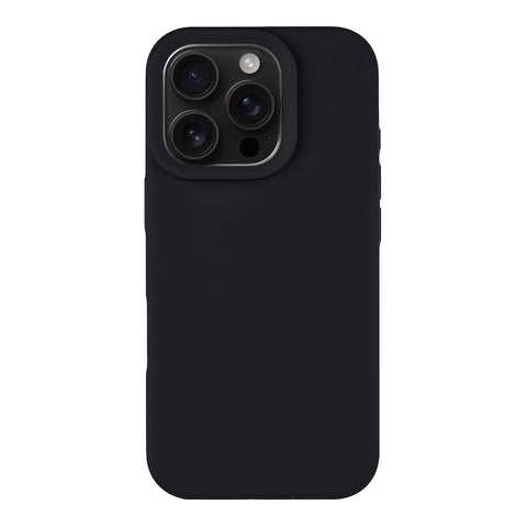 Tactical iPhone 16 Pro Velvet Smoothie Cover - 8596311258671 - Asphalt