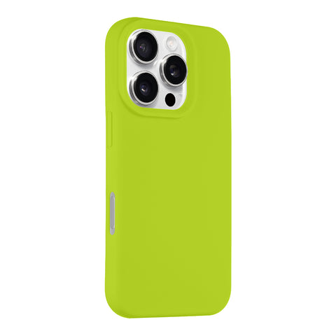 Tactical iPhone 16 Pro Velvet Smoothie Cover - 8596311258695 - Avocado