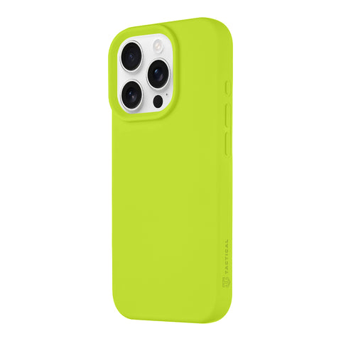 Tactical iPhone 16 Pro Velvet Smoothie Cover - 8596311258695 - Avocado